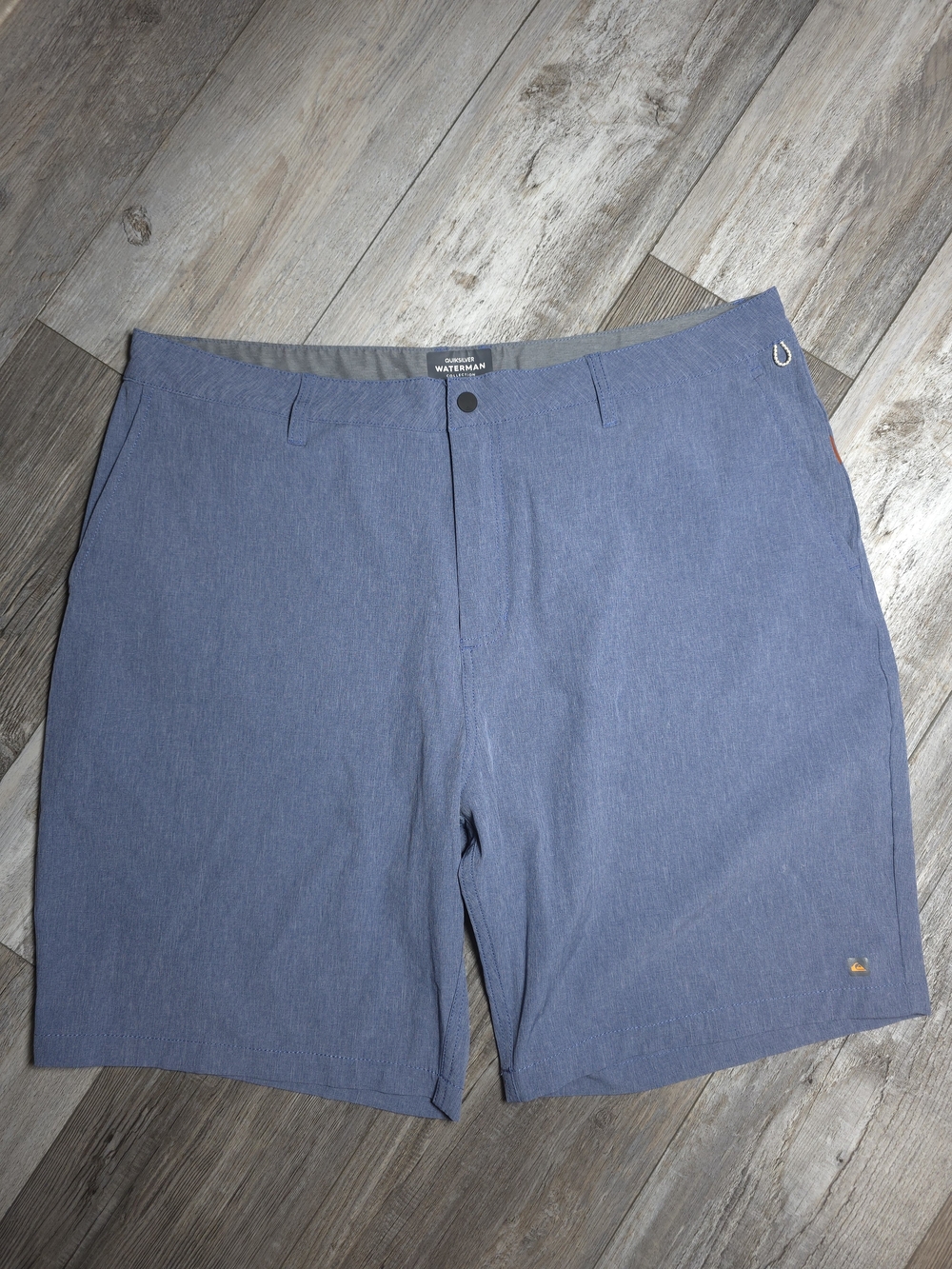 Quiksilver Waterman Collection Hybrid Technical Board Shorts Sz 38 *NWOT/EUC